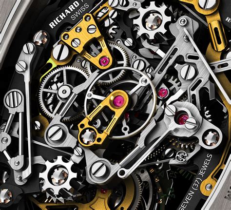 richard mille wheels.